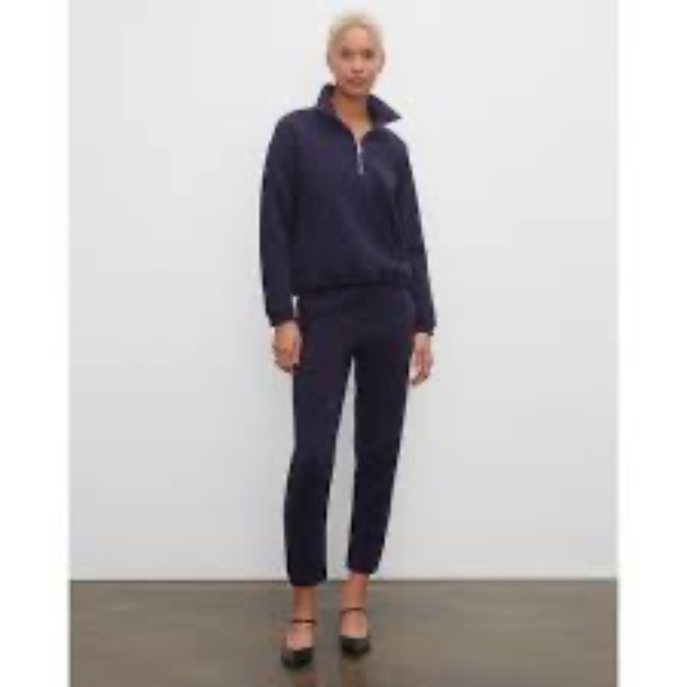 Funnel Neck Sweatshirt - Brand New - NEVER WORN - Navy - Picture 2 of 9